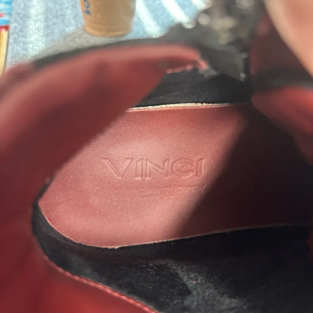 Vinci houston leather